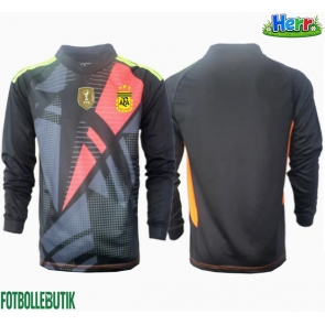 Argentina Målvakt Hemmatröja Copa America 2024 Långärmad